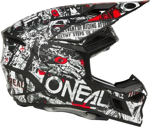 Vista 5 de O'Neal 3 SRS Casco Adulto