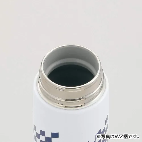 Vista 2 de Zojirushi , Taza aislada al vacío de acero inoxidable, 16 onzas, azul Ichimatsu