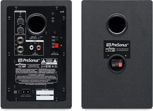 Vista 6 de PreSonus AudioBox 96 interfaz de audio (azul o negro) paquete completo con paquete de software Studio One Artist con monitores Bluetooth Eris 3.5 BT