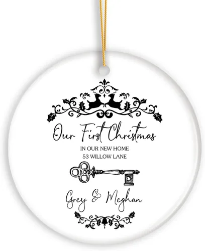 Vista 17 de Adorno con nombre personalizado, bailarina de ballet de Navidad, adorno personalizado para amantes del ballet, adornos de Navidad de ballerina