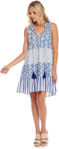 Vista 2 de Mud Pie Elgin Womens Swing Dress