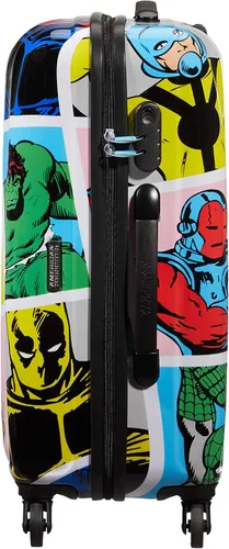 Vista 9 de AMERICAN TOURISTER Maleta de equipaje Multicolor Marvel Pop Art Maleta de equipaje