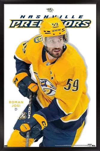 Vista 8 de Trends International NHL Nashville Predators - Póster de pared Roman Josi Feature Series 23