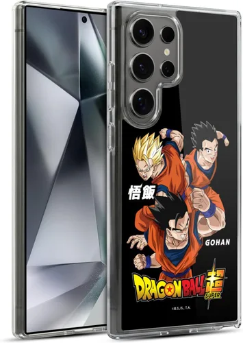 Vista 52 de Head Case Designs Funda de gel con licencia oficial de Dragon Ball Super Group Future Trunks Arc Characters [protección de grado militar] compatible