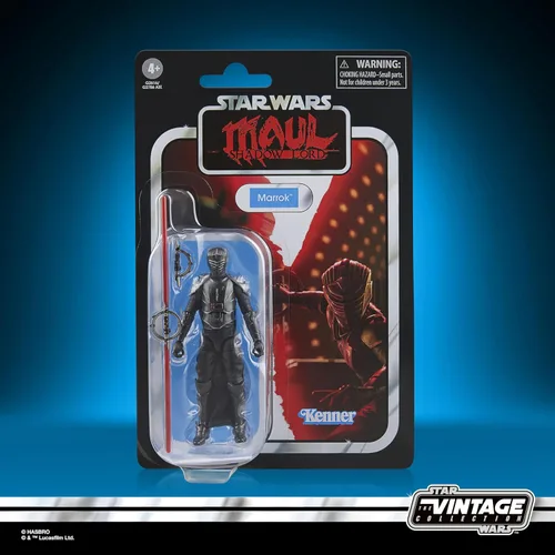 Vista 2 de STAR WARS The Vintage Collection Marrok, Maul - Shadow Lord - Figura de acción coleccionable prémium de 3.75 pulgadas