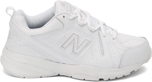Vista 3 de New Balance 608 V5 Casual Comfort Cross Trainer para hombre Blanco/Blanco