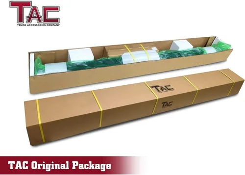 Vista 8 de TAC - Estribos laterales para 2009-2018 RAM 1500 Regular Cab 2019-2023 RAM 1500 Classic Regular Cab 2010-2026 RAM 2500/3500/4500/5500 Pickup
