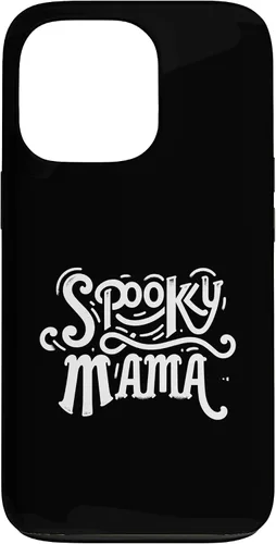 Vista 10 de Spooky Mama Halloween Mom Season Bat Mommy Parent Case for iPhone 16