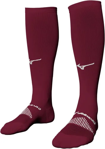 Vista 7 de Mizuno Calcetines de rendimiento estándar OTC para hombre Carbón