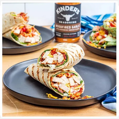 Vista 6 de Grehge ng Woodfired Ajo Rub con sabor ahumado a madera dura (9.5 onzas) es libre de gluten, sin OMG y sin adición MSG, apto para dieta cetogénica