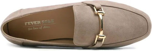 Vista 4 de Feversole - Mocasines modernos con adorno para mujer