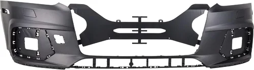 Vista 18 de Garage-Pro Cubierta de parachoques compatible con Audi A4 2017-2019, A4 Quattro para modelos sin paquete S-Line, sin sensor de ayuda