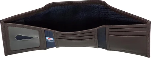 Vista 71 de Nautica Men's Trifold Wallet RFID Blocking Protection ID Window Card Slots Genuine Leather Durable