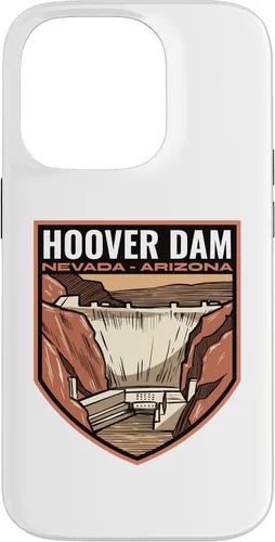 Vista 17 de Hoover Dam Nevada Arizona Case for iPhone 16