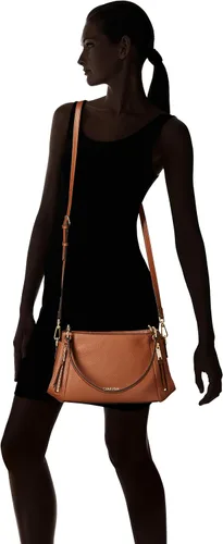 Vista 6 de Calvin Klein Melanie Pebble - Bolso de piel con cremallera