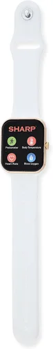 Vista 3 de Sharp - Relojes inteligentes para hombres, relojes inteligentes para mujer, reloj de seguimiento de actividad compatible con Android, iOS, Samsung