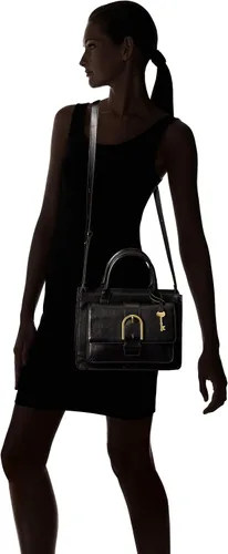 Vista 6 de Fossil Bolso de hombro Gigi de cuero para mujer