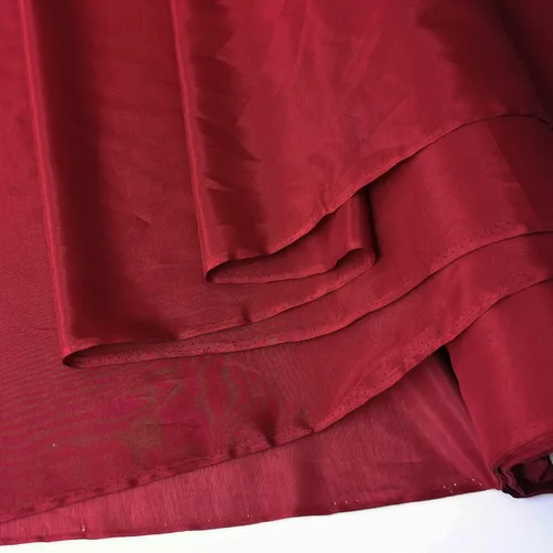 Vista 10 de Vestido de tela de algodón de seda rosa naranja de 39.4 in* 55.1 in, bufanda, forro de moda, forro de seda, material de costura de moda para #0