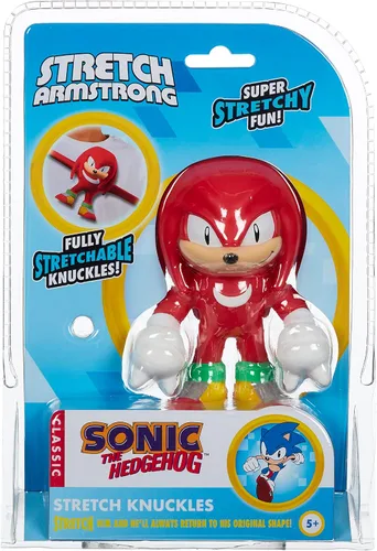 Vista 3 de Character Options ltd 07938 SEGA - Juguete elástico para nudillos sónicos. Increíble diversión elástica. Regalo perfecto de Navidad o cumpleaños