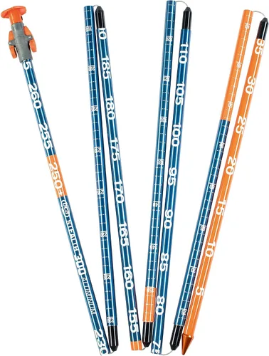 Vista 4 de BCA Backcountry Access T4 Turbo Avalanche Beacon Kit Paquete de Rescate - Incluye el transmisor-receptor Tracker 4, sonda de avalancha de 118.1 in