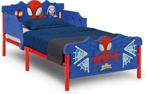 Vista 8 de Delta Children - Cama infantil Bluey 3D, color azul