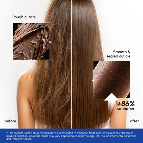 Vista 14 de MAREE Mascarilla capilar para cabello dañado - Colágeno y queratina