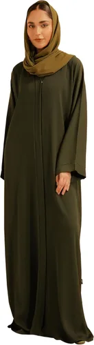 Vista 25 de Abaya elegante y moderna para mujer, ligera, fluida, suave y perfecta para cualquier ocasión