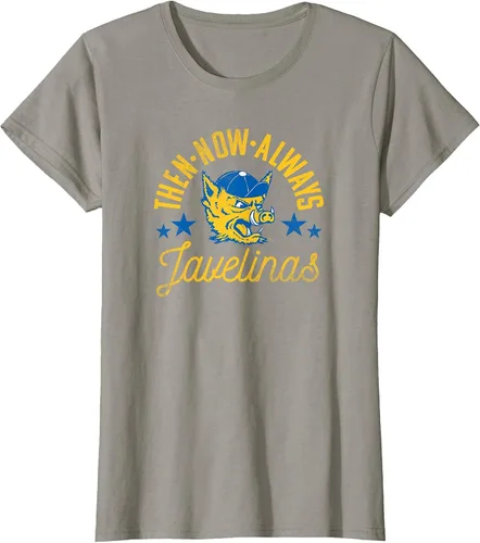 Vista 18 de Texas A&M Kingsville TAMUK Javelinas Logo T-Shirt
