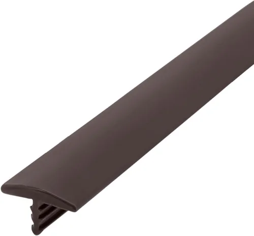 Vista 21 de Outwater Industries 25 pies almendra 5/8 pulgadas centro Barb Tee Molding T Molding Hobbyist Pack, pequeños proyectos, máquinas de arcada y mesas