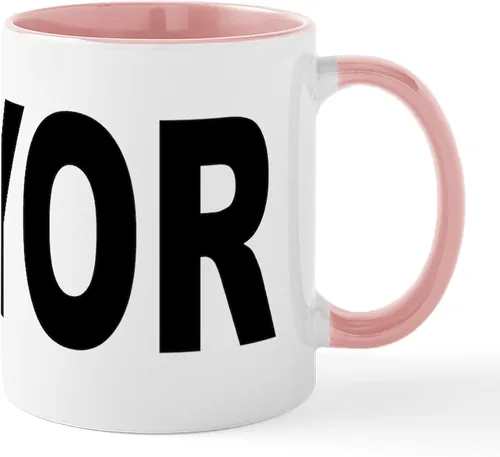Vista 30 de CafePress I Love Mayor Mug Taza de café de cerámica de 11 oz (11.0 fl oz)