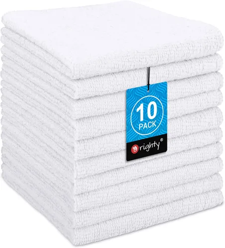 Vista 16 de Orighty Paquete de 5 toallas faciales de microfibra, altamente absorbentes y suaves al tacto, toallas de mano para baño, hotel, spa y gimnasio, 11.5