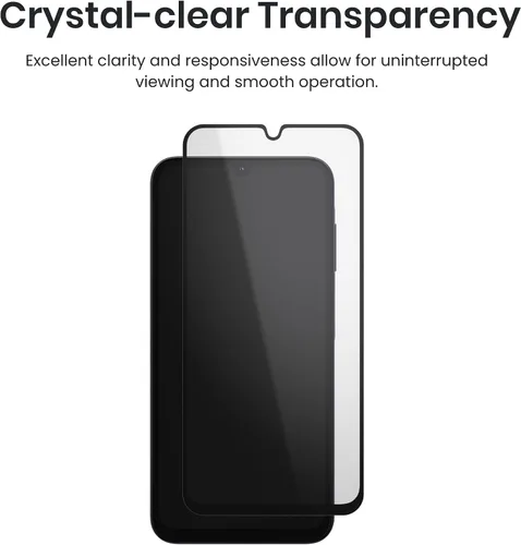 Vista 3 de Gabb Phone 4 Pro Ultra Thin Gorilla Glass Protector de pantalla, vidrio templado, resistente a los arañazos, funda protectora