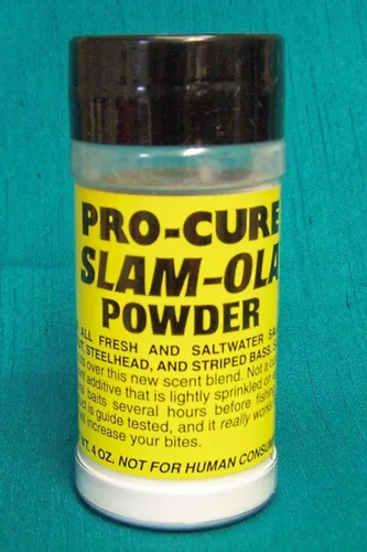 Vista 2 de Pro-Cure Slam-Ola en polvo, aroma regular, 4 onzas