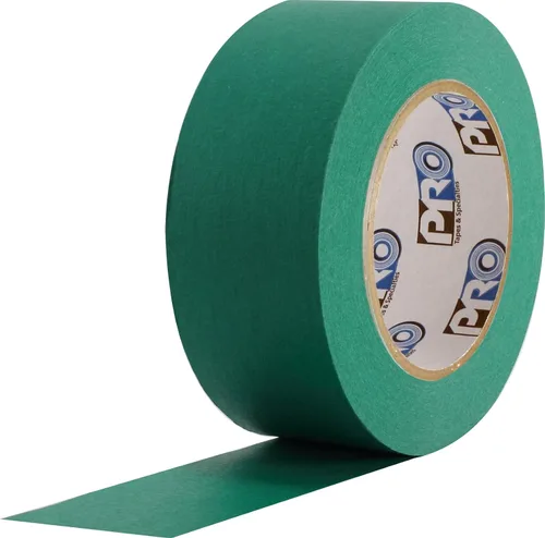 Vista 6 de Rollo de cinta adhesiva de crepé, de la marca ProTapes, modelo 46, Negro, 1