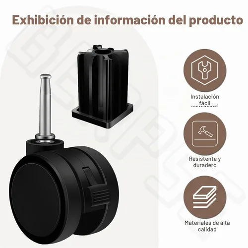 Vista 4 de Parrillas de gas con rueda/vástago estilo vástago giratorio de bloqueo 6414