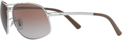 Vista 3 de Ray-Ban RB3387 - 00368 - Gafas de sol plateadasmoradas violeta degradado 2520in plateado