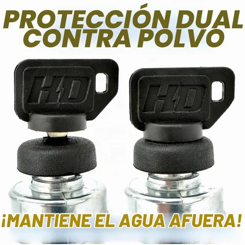 Vista 3 de 109-4736 Interruptor de encendido de doble protección para Exmark Toro