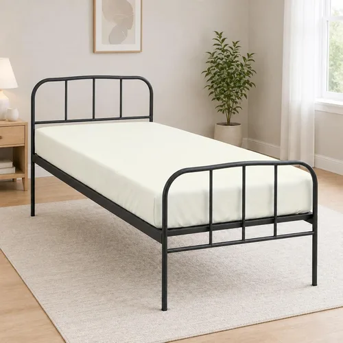 Vista 19 de Sábana bajera ajustable de tamaño para catre de 30" x 75", 100% algodón egipcio, perfecta para literas de campamento/casas rodantes/camas de Gris