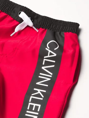 Vista 3 de Calvin Klein Conjunto de pantalones cortos de natación de 2 piezas para niños