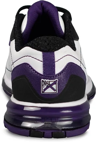 Vista 4 de KR Strikeforce Dream WhitePurple Right Hand Performance Women's Bowling Shoe