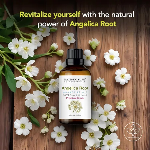 Vista 4 de Majestic Pure Aceite esencial con cuentagotas de vidrio, 100% puro y natural, aceites esenciales para difusor, aromaterapia, fabricación de jabón