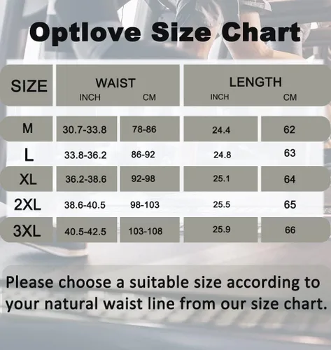 Vista 6 de Optlove Chaleco moldeador de cuerpo para hombre, camiseta sin mangas de compresión, adelgazante, control de barriga, faja moldeadora para abdomen
