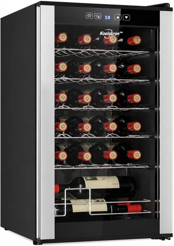 Vista 8 de Koolatron Enfriador de vino termoeléctrico de 10 botellas