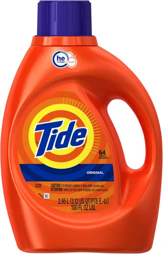 Vista 16 de Tide 13875CT Detergente líquido para ropa, original, botella de 25 onzas (caja de 6)
