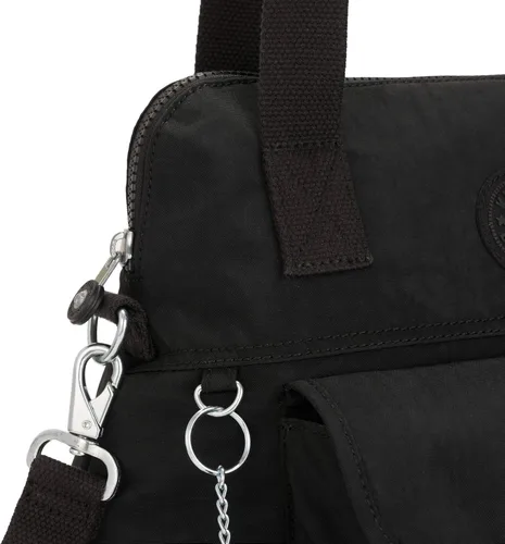 Vista 5 de Kipling Pahneiro Bolso Negro Tonal