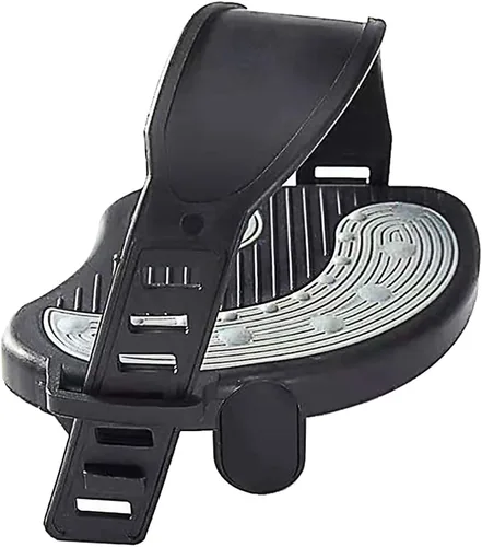 Vista 3 de Pedales de bicicleta estática con correas para bicicleta Peloton, bicicleta de ciclismo giratoria, bicicleta de ejercicio interior, piezas