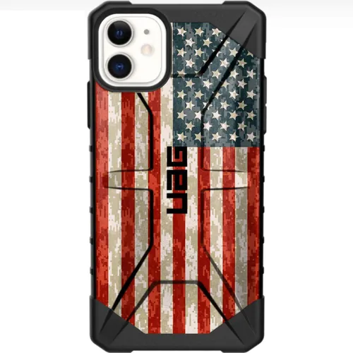 Vista 9 de EGO TACTICAL Limited Edition UAG Urban Armor Gear case Compatible with iPhone 12 Mini [5.4" Screen] A-10 Warthog