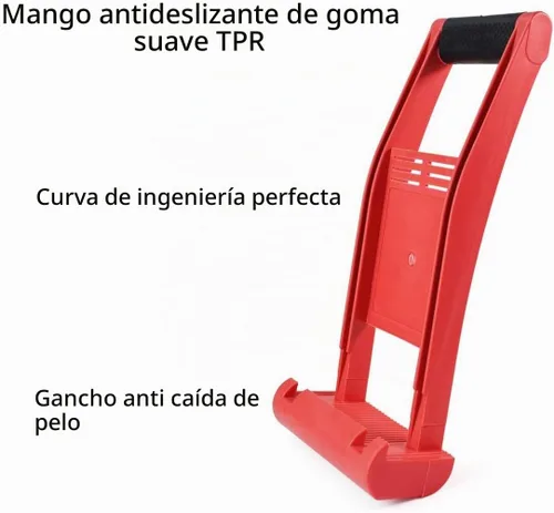Vista 2 de Asa para herramientas de transporte de paneles de yeso