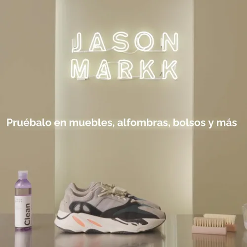 Vista 8 de Jason Markk Cuidado de Zapatos y Deportivas, Limpieza de Zapatos, Limpia y Acondiciona Calzado, Púrpura, 8 fl oz (paquete de 1)