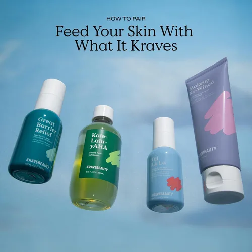 Vista 9 de KraveBeauty Kale-Lalu-yAHA Tónico exfoliante suaviza la textura, unifica el tono de la piel y desobstruye los poros, exfoliante líquido suave AHA